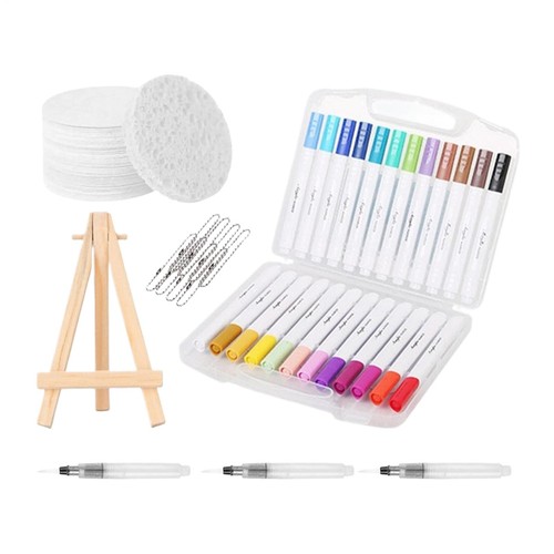 Magic puff pittura kit - puff,