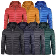 Piumino Uomo 100 Grammi Giubbotto Con Cappuccio Giacca Giubbino Invernale VEQUE