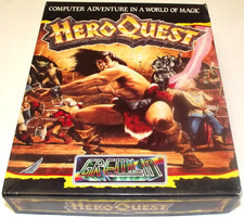 HeroQuest (Atari ST) COMPLETO