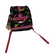 Zaino Scuola Gherardini nero e