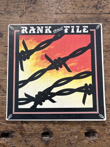 Rank and file - lp, sundown