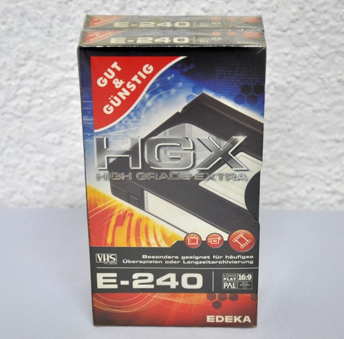 Videocassette hgx 240 vhs - 2x, e-240