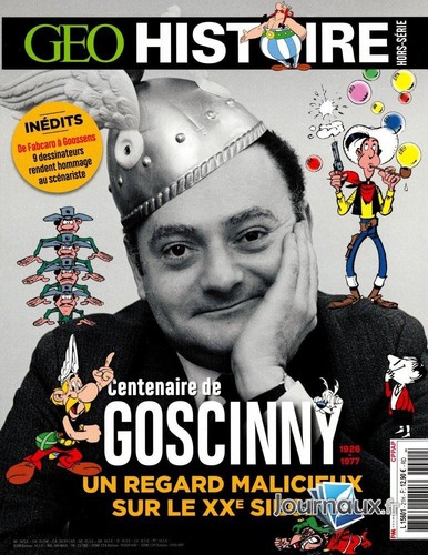 Centenaire goscinny asterix - goscinny,