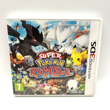 Videogioco super Pokemon Rumble 3ds Nintendo Originale Completo Manuale Pal Ita