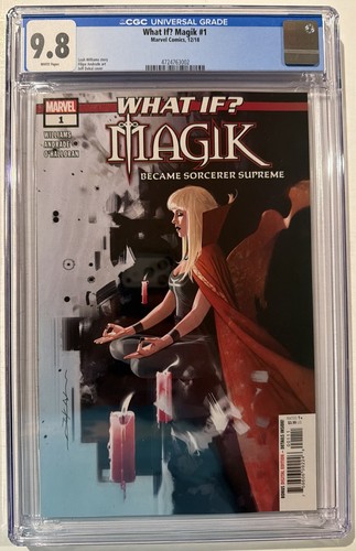 Magik 1 cgc 9 8 - e, magik...
