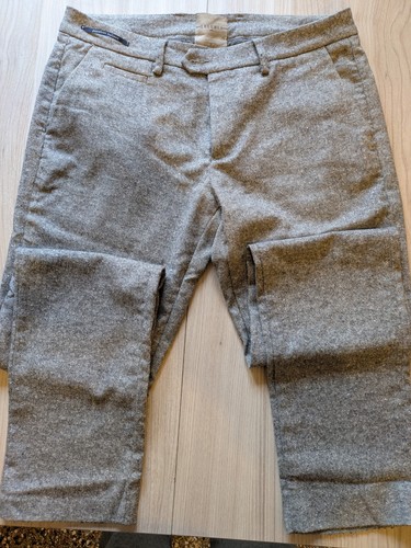 Pantalone teleria zed lana - in,