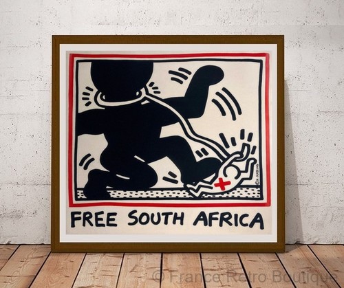 Poster affiche free south - free,
