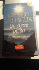 LIBRO UN CUORE PULITO ROMANO BATTAGLIA SUPER POCKET 2002 8014366020444