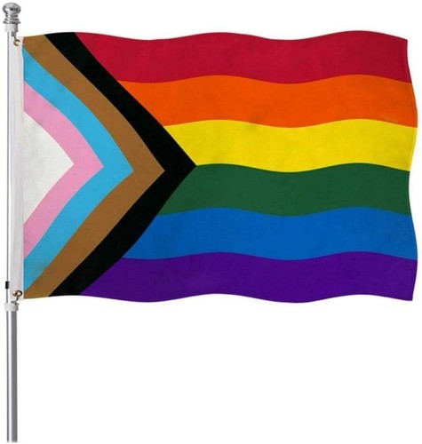 Bandiera arcobaleno 3x5 piedi