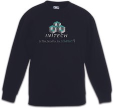 Maglione INITECH bambino ragazzo ragazza è buono per l'azienda logo ufficio insegna