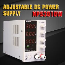 Alimentatore DC Regolabile 300W 10A 110V/220V Precisione Variabile Laboratorio Digitale