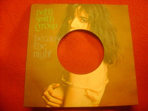 Patty smith group because the - patty,