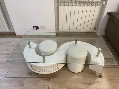 Tavolino salotto moderno - tavolino, da