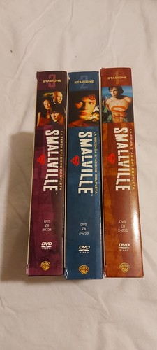 Dvd smallville stagione 2 - stagione, 1