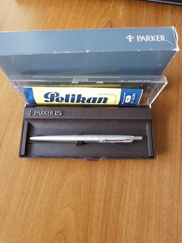 Penna parker con ricarica - penna,