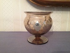 Cristallo di Boemia, vaso