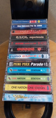 Valigetta porta musicassette