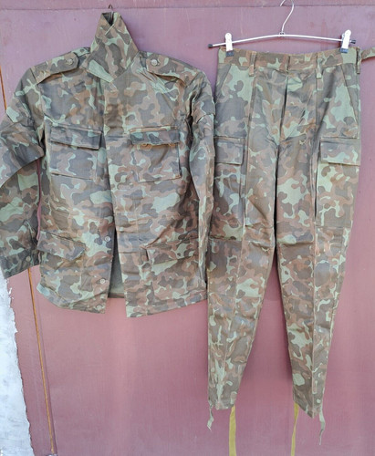 Tuta battaglia esercito - tuta,