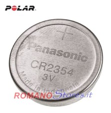 BATTERIA PANASONIC CR2354 3V LITHIUM BATTERY POLAR CS 400 500 600
