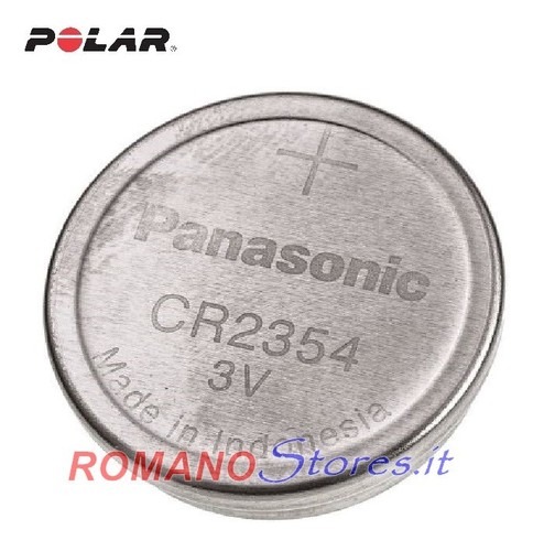 Batteria panasonic cr2354 - batteria,