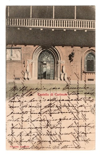 C003095 cartolina carimate - ,
