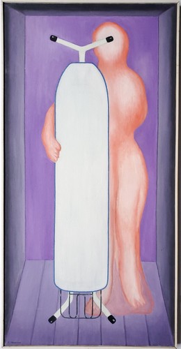 Quadro olio figurativo asse - , da