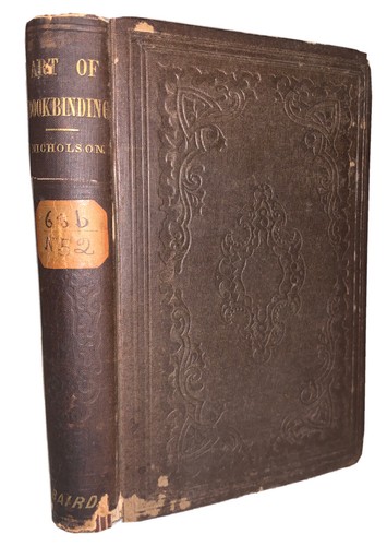 1856 manuale dell arte - manuale, dell'arte