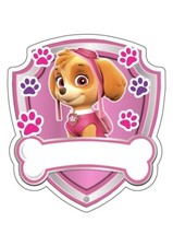 Skye paw patrol commestibile - paw,