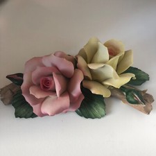 Fiori porcellana Capodimonte