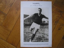 EUGENIO MOSSO LA GAZZETTA DEL PIEMONTE PER IL GRANDE TORINO POSTER TORO
