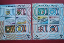 FRANCOBOLLI calcio mondiali