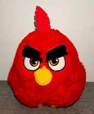 Peluche Angry Birds 2 Uccello Rosso 20 Cm Pupazzo Red Bird Plush Soft Toys