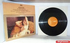 SINFONIE DA OPERE ITALIANE - ROSSINI - VERDI - VINILE LP 12" 33 RPM BUONO