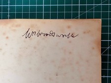 William wordsworth signed - william,