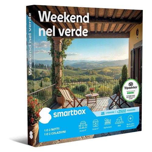 Cofanetto regalo smartbox - cofanetto,