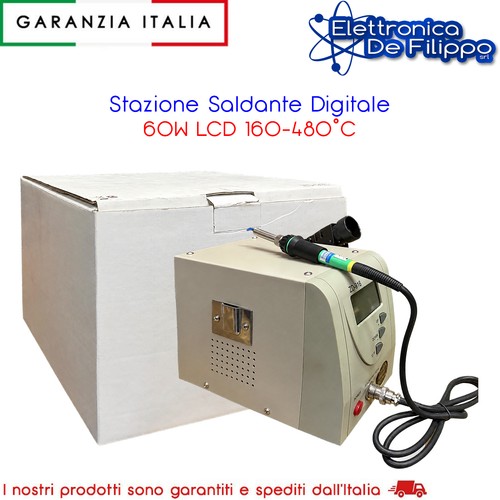 Stazione saldante digitale 60w - saldante,