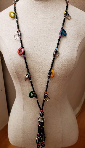 Collana nappa funky - collana,