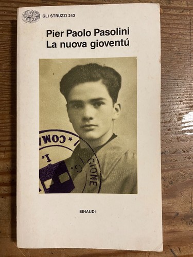 Pier paolo pasolini nuova - pier,
