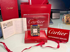*** Sveglia Cartier Blu Romana