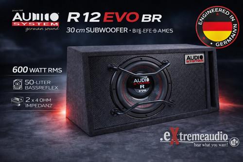 Sistema audio evo br 30 - 12,