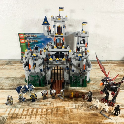 Lego 7094 king castle siege - king's,