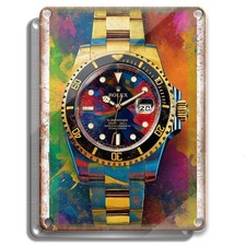 INSEGNA IN METALLO - OROLOGIO