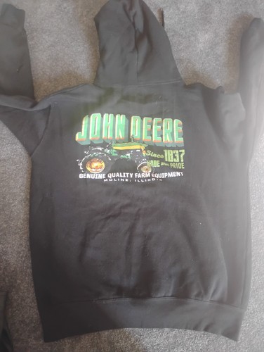 Felpa uomo large john deere - x-large,