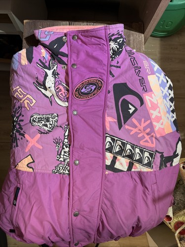 Giubbotto quiksilver vintage - quiksilver,