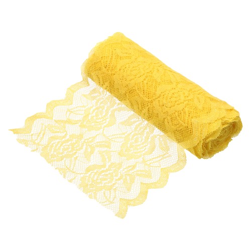 Nastro pizzo elastico x5yd - pizzo, 6"x5yd