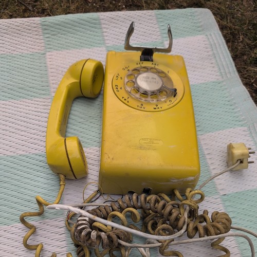 Campanello telefonico rotante