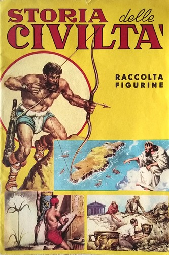 Album figurine storia delle - figurine,