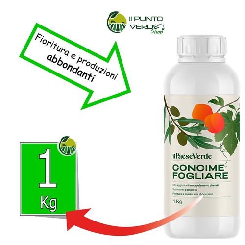Concime fogliare per - piante, di