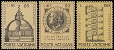 REL/S Vaticano 533/35 1972