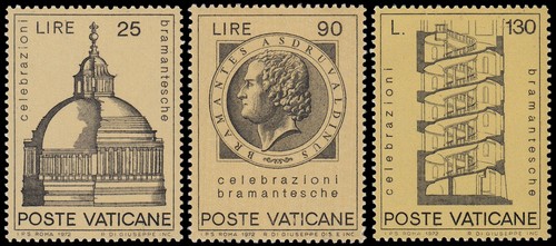 Rel vaticano 533 1972 - vaticano, 533/35